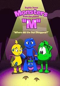 bokomslag Book For Kids: Monsters from the Planet 'M' II: Children's book about Monsters from the Mysterious Planet, Picture Books, Preschool B