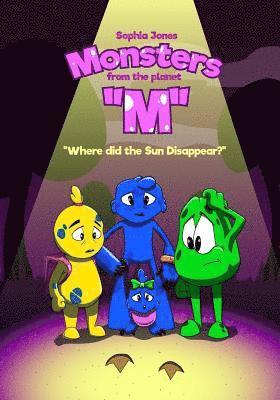 Book For Kids: Monsters from the Planet 'M' II: Children's book about Monsters from the Mysterious Planet, Picture Books, Preschool B 1