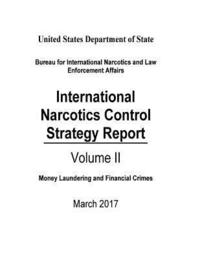 bokomslag International Narcotics Control Strategy Report: 2017