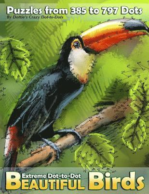 Extreme Dot-to-Dot Beautiful Birds