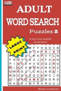 bokomslag ADULT WORD SEARCH Puzzles 2