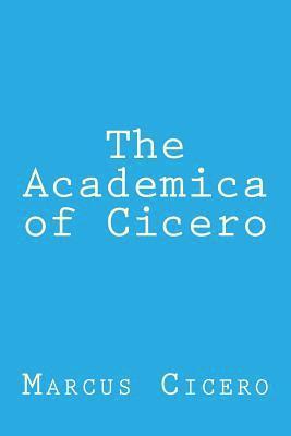 The Academica of Cicero 1
