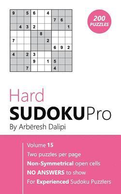 Arbëresh Dalipi - Sudoku, Häftad