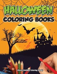 bokomslag Halloween Coloring Books (Dover Holiday Colorning Book): Halloween Coloring Books For Kids, 13 Character Halloween Color