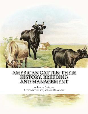 American Cattle: Their History, Breeding and Management 1