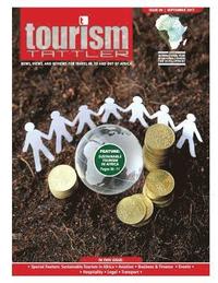 bokomslag Tourism Tattler September 2017: News, Views, and Reviews for Travel in, to and out of Africa.