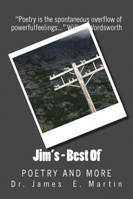 bokomslag Jim's - Best of: Poetry and More