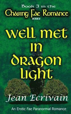 bokomslag Well Met in Dragon Light: An Erotic Fae Paranormal Romance