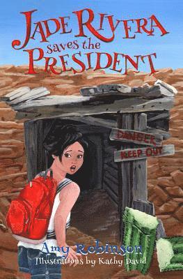Jade Rivera Saves the President 1