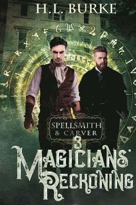 bokomslag Spellsmith & Carver: Magicians' Reckoning