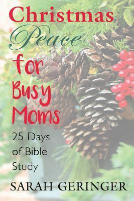 bokomslag Christmas Peace for Busy Moms: A 25-Day Bible Study