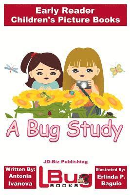 bokomslag A Bug Study - Early Reader - Children's Picture Books