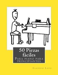 bokomslag 50 Piezas fàciles para piano para principiantes