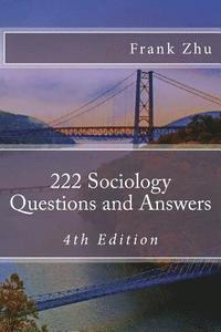 bokomslag 222 Sociology Questions and Answers