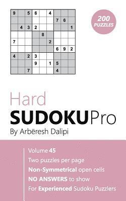 Hard Sudoku Pro 1