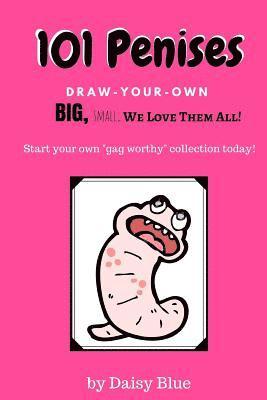 101 Penises: Draw-Your-Own 1