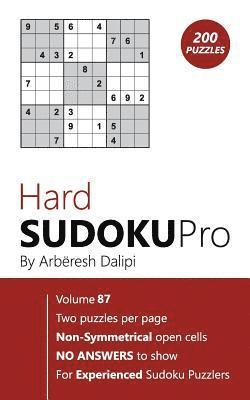 Hard Sudoku Pro 1