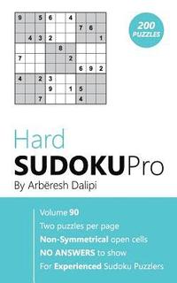 bokomslag Hard Sudoku Pro