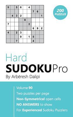 Arbëresh Dalipi - Hard Sudoku Pro, Häftad