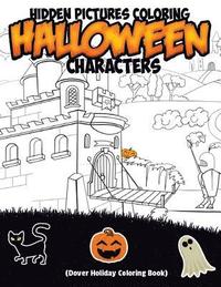 bokomslag Hidden Pictures Coloring Halloween Characters (Dover Holiday Coloring Book)