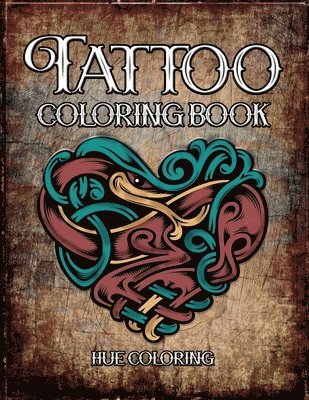 bokomslag Tattoo Coloring Book