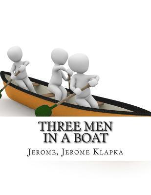 bokomslag Three Men in a Boat