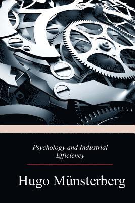 bokomslag Psychology and Industrial Efficiency