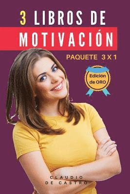 3 libros de MOTIVACIÓN - Paquete 3 x 1: El Poder de la Perseverancia 1