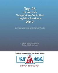 bokomslag Top 25 UK and Irish Temperature-Controlled Logistics Providers 2017: Company ranking and market trends