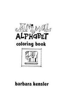 bokomslag Animal Alphabet Coloring Book: A fun coloring book for all ages of animals and the alphabet!