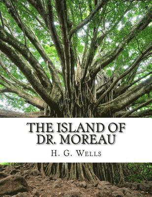 bokomslag The Island of Dr. Moreau