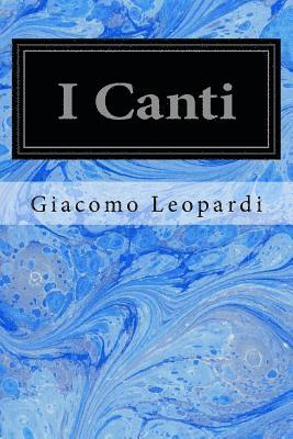 I Canti 1