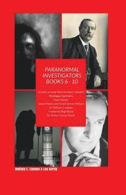 Paranormal Investigators Books 6 - 10 1