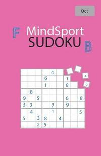 bokomslag MindSport Sudoku October