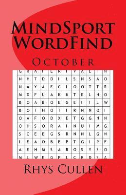 bokomslag MindSport WordFind October