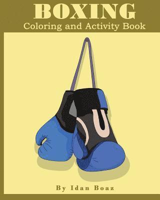 bokomslag Boxing: Coloring and Activity Book (Extended)