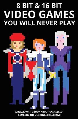 8 bit & 16 bit Video Games You Will Never Play, Häftad