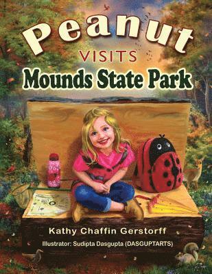 Peanut Visits Mounds State Park 1