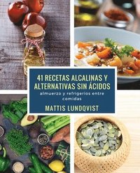 bokomslag 41 recetas alcalinas y alternativas sin ácidos: almuerzo y refrigerios entre comidas