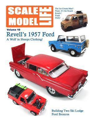 Bruce Kimball - Scale Model Life 10: Building Car and Truck Models, Häftad