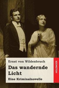 bokomslag Das wandernde Licht: Eine Kriminalnovelle