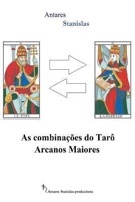 bokomslag As combinacoes do Taro Arcanos Maiores