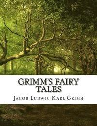 bokomslag Grimm's Fairy Tales