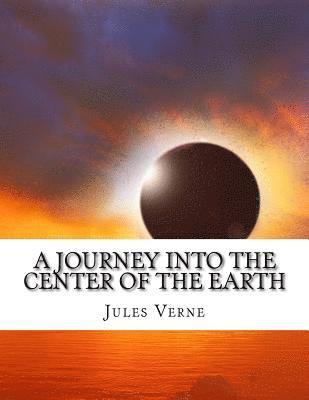 Jules Verne - A Journey into the Center of the Earth, Häftad