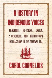 bokomslag A History in Indigenous Voices: Menominee, Ho-Chunk, Oneida, Stockbridge, and Brothertown Interactions in the Removal Era