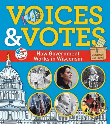 bokomslag Voices and Votes: How Government Works in Wisconsin