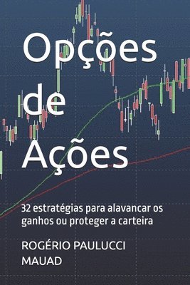bokomslag Opções de Ações: 32 estratégias para alavancar os ganhos ou proteger a carteira
