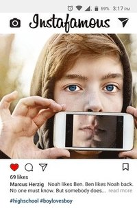 bokomslag Instafamous