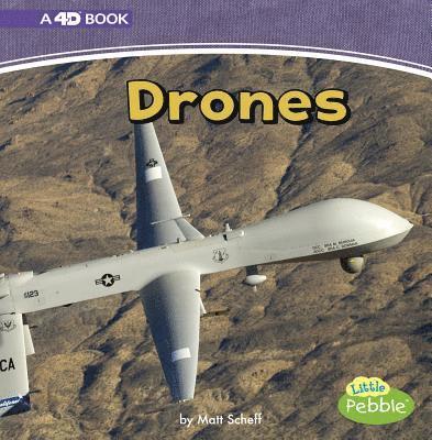 Matt Scheff - Drones: A 4D Book, Inbunden