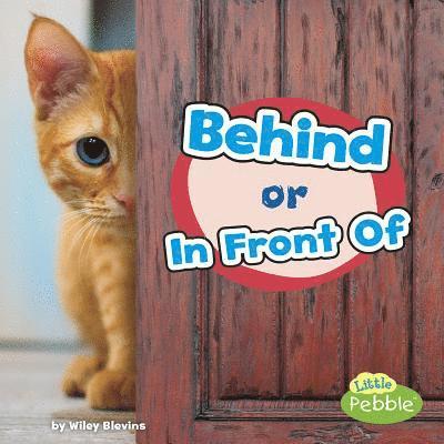 Wiley Blevins - Behind or in Front of, Inbunden